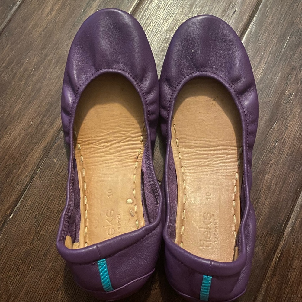 Size 10 Lilac Tieks